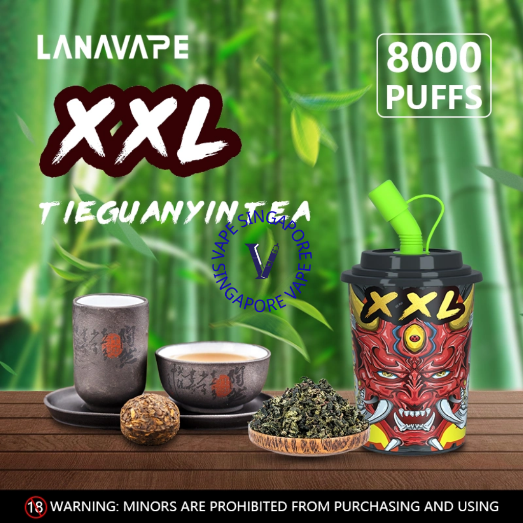 Lana Bar XXL 8000 puff disposable vape - Vape Singapore SG Vape