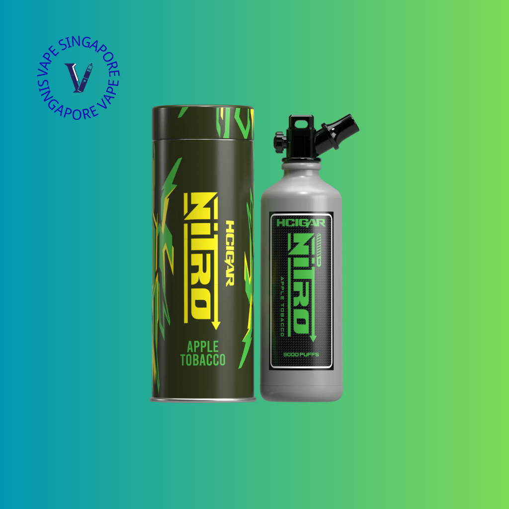 Hcigar Nitro 9000 Puff Disposable Vape - Vape Singapore SG Vape