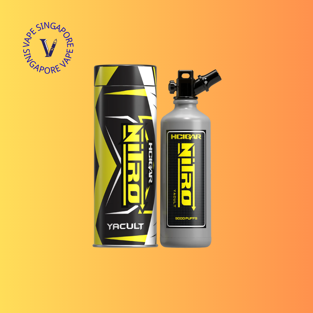 Hcigar Nitro 9000 Puff Disposable Vape - Vape Singapore SG Vape