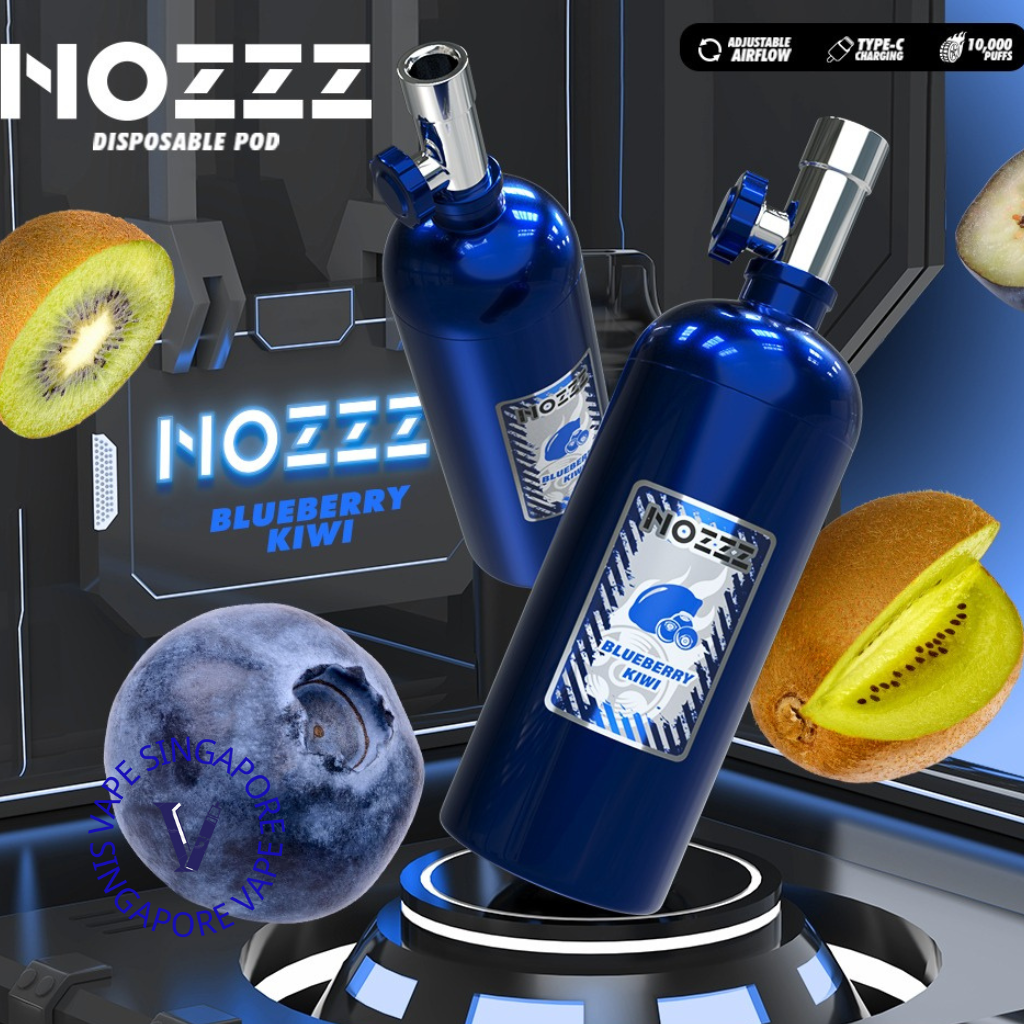 Nozzz 10000 puff disposable vape - Vape Singapore SG Vape
