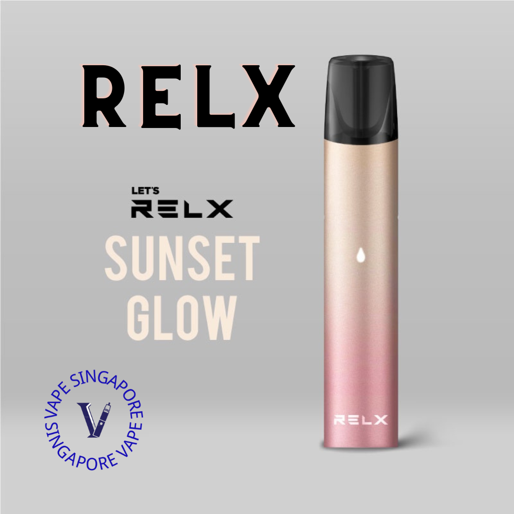 Relx Classic Device - Vape Singapore SG Vape