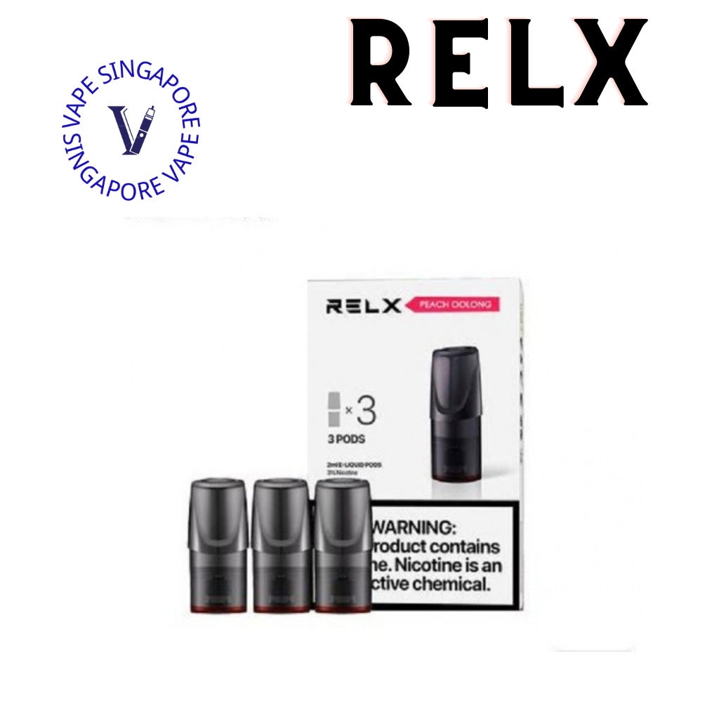 Relx Classic Pod - Vape Singapore SG Vape