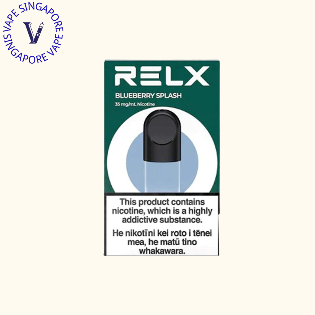 Relx Infinity Pod (3pcs) - Vape Singapore SG Vape