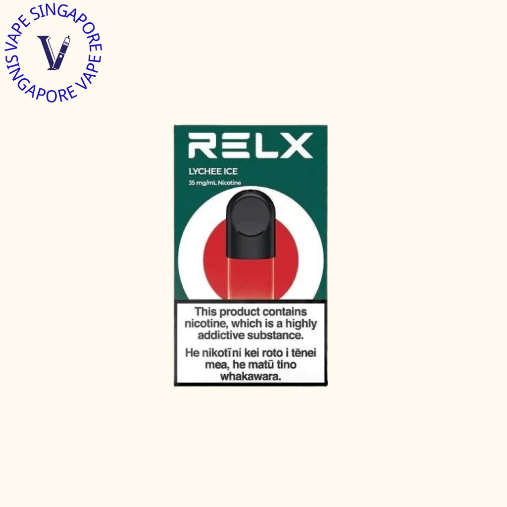 Relx Infinity Pod (3pcs) - Vape Singapore SG Vape
