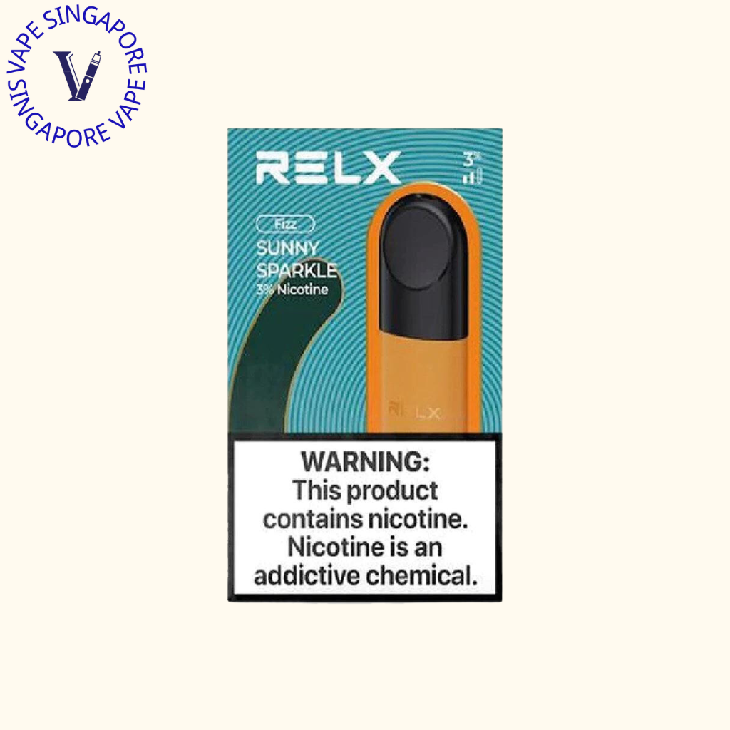 Relx Infinity Pod (3pcs) - Vape Singapore SG Vape