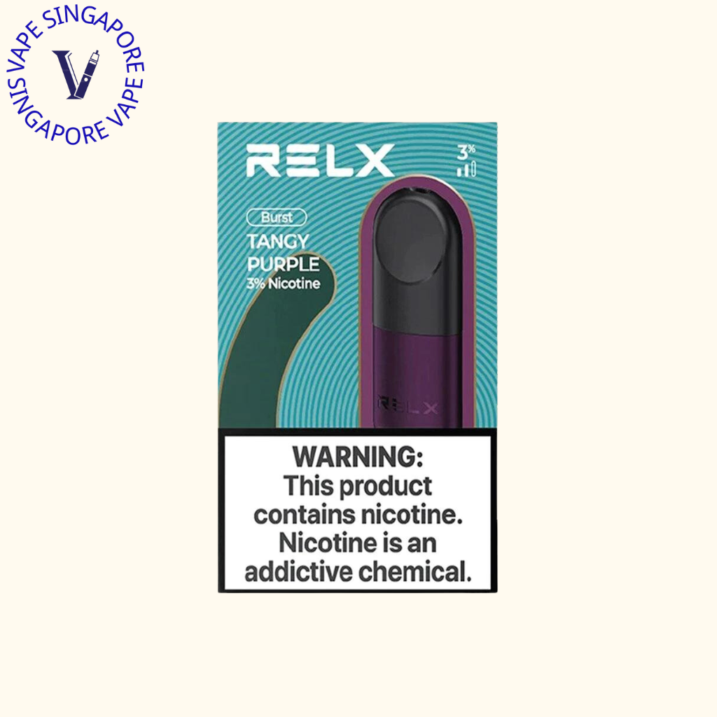 Relx Infinity Pod (3pcs) - Vape Singapore SG Vape