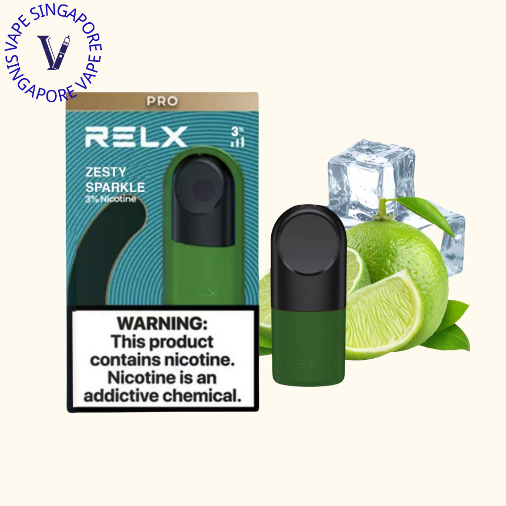 Relx Infinity Pod (3pcs) - Vape Singapore SG Vape