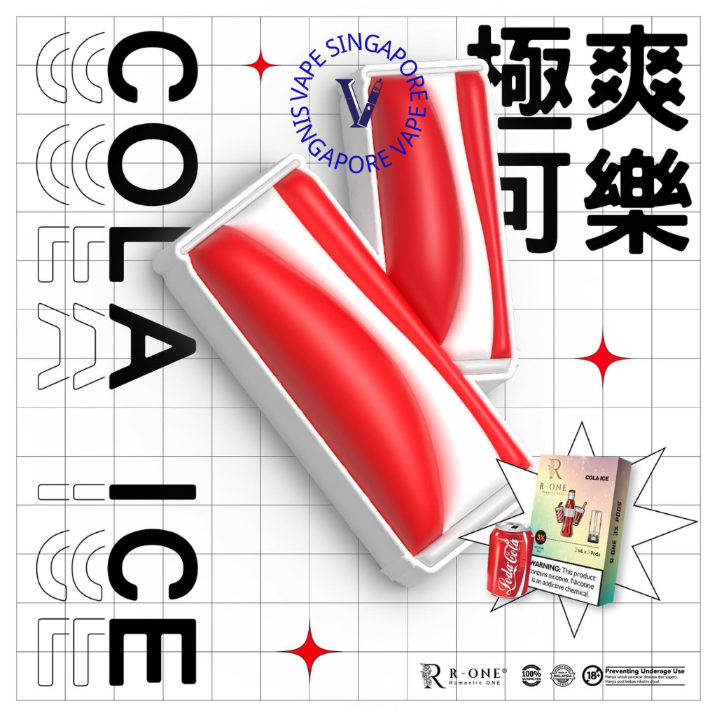 R-one Pod - Vape Singapore SG Vape