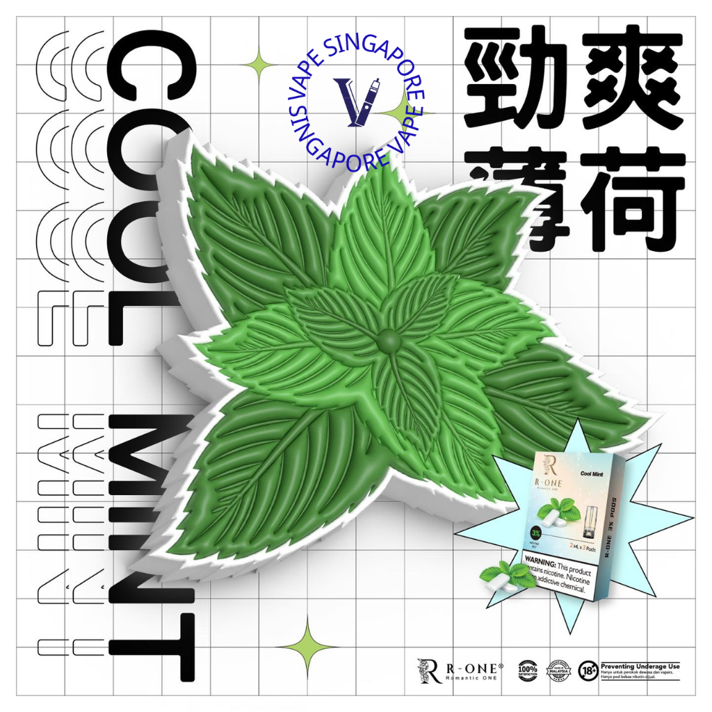 R-one Pod - Vape Singapore SG Vape