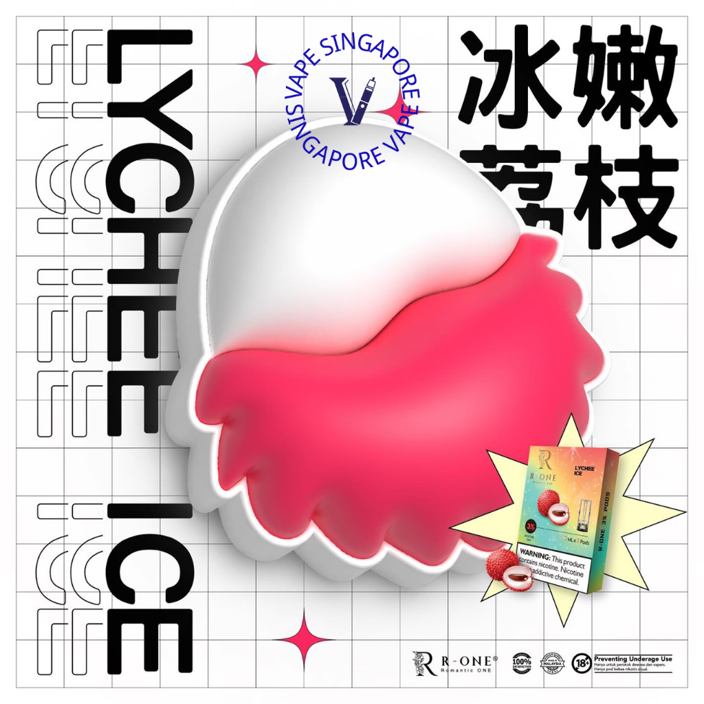 R-one Pod - Vape Singapore SG Vape