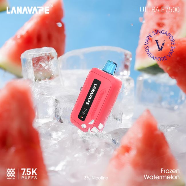Lana Ultra E 7500 Puffs - Vape Singapore SG Vape