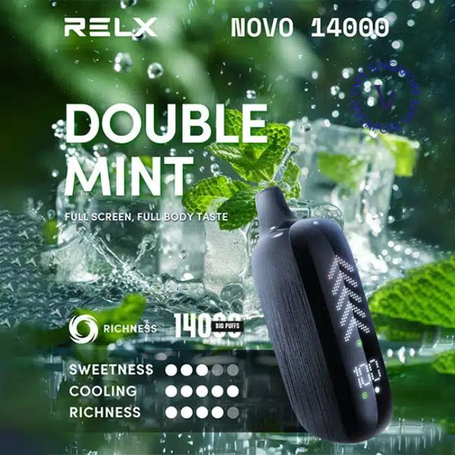 RELX Novo 14000 Puffs - Vape Singapore SG Vape