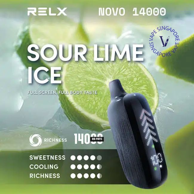 RELX Novo 14000 Puffs - Vape Singapore SG Vape