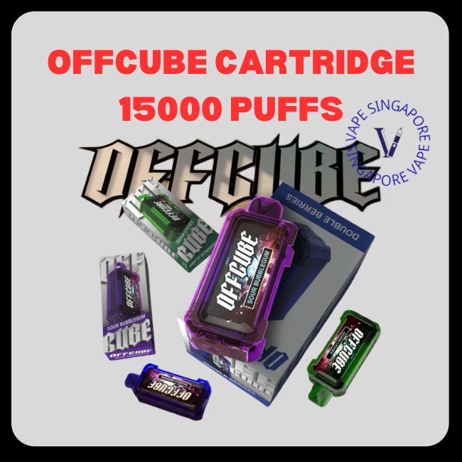 Offcube Cartridge 15000 Puffs (Unplug Cartridge) - Vape Singapore SG Vape