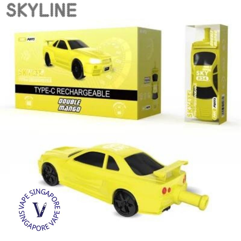 Skyline GTR 34 14000 Puff - Vape Singapore SG Vape
