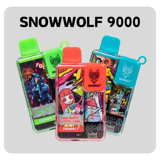 Snowwolf 9000 puff easy smart - Vape Singapore SG Vape