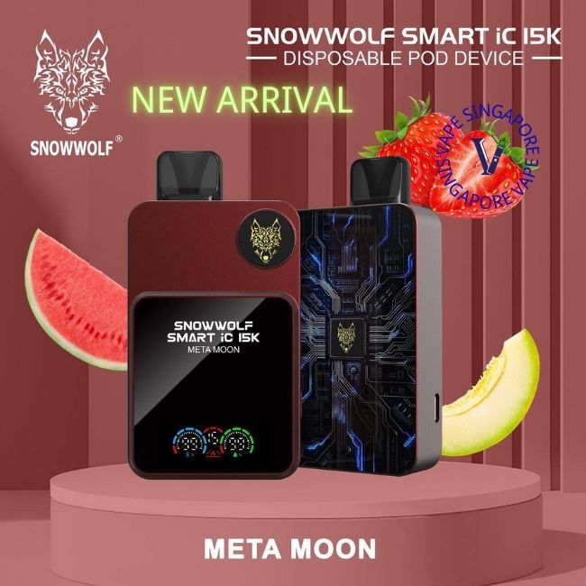 Snowwolf Smart IC 15000 Puff - Vape Singapore SG Vape
