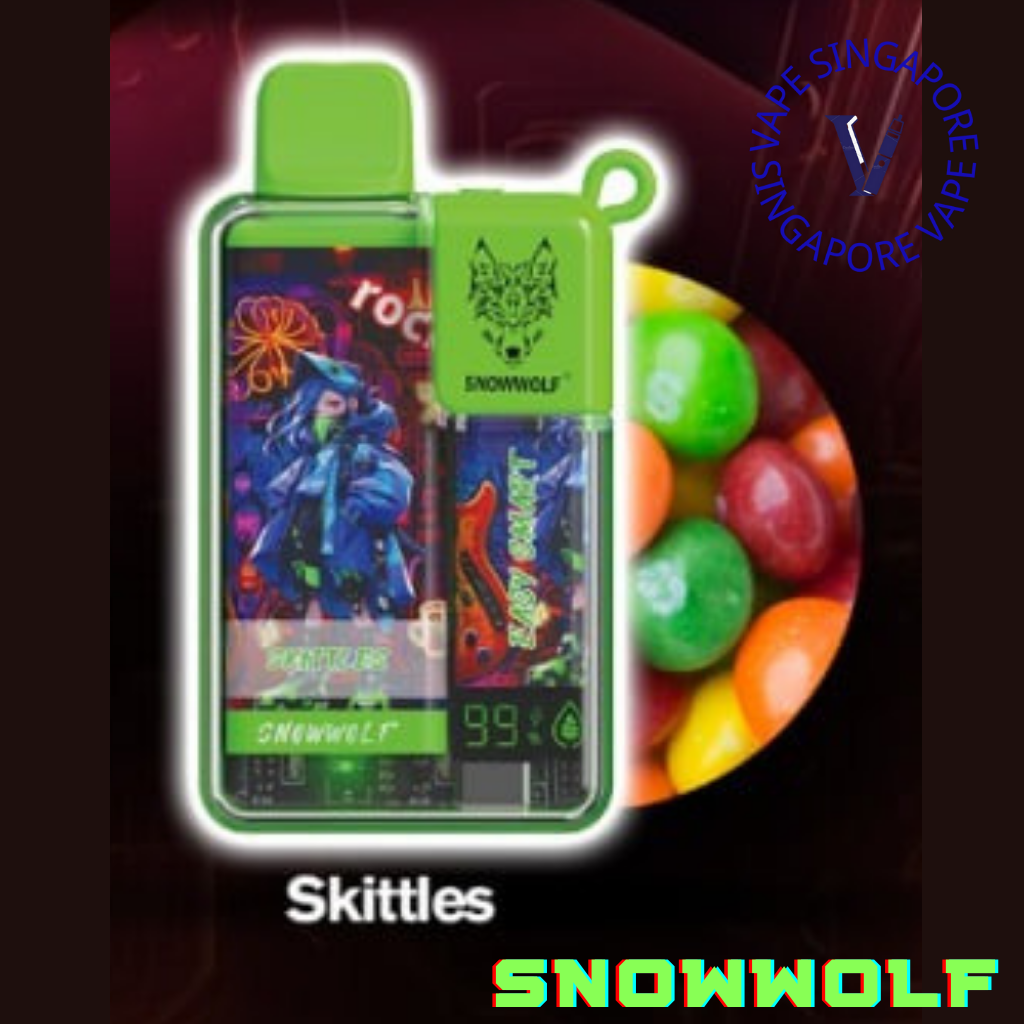 Snowwolf 9000 puff easy smart - Vape Singapore SG Vape