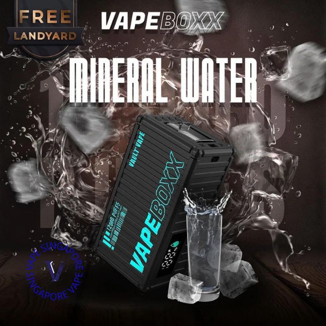 Vapeboxx 12000 Puff - Vape Singapore SG Vape