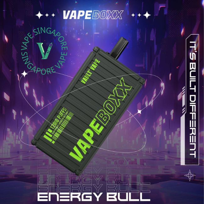 Vapeboxx 12000 Puff - Vape Singapore SG Vape