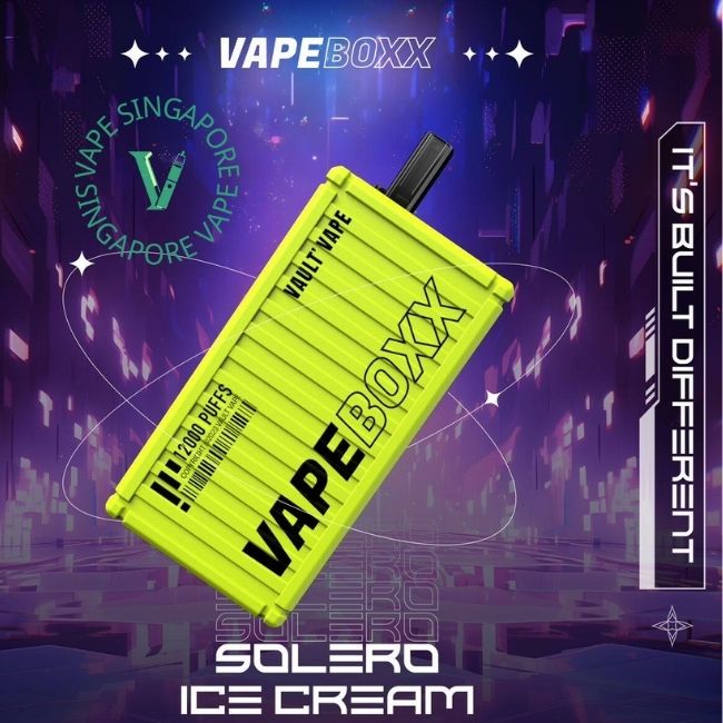 Vapeboxx 12000 Puff - Vape Singapore SG Vape