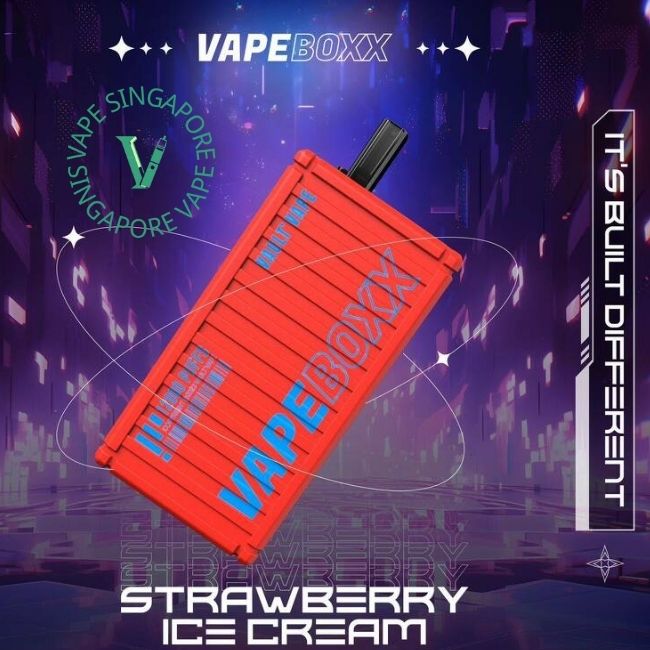 Vapeboxx 12000 Puff - Vape Singapore SG Vape