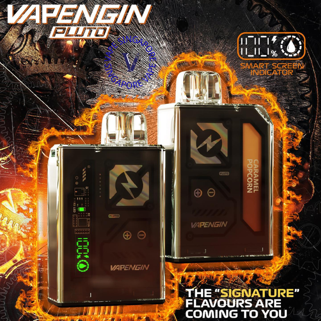 Vapengin Pluto 8500 puff disposable vape - Vape Singapore SG Vape
