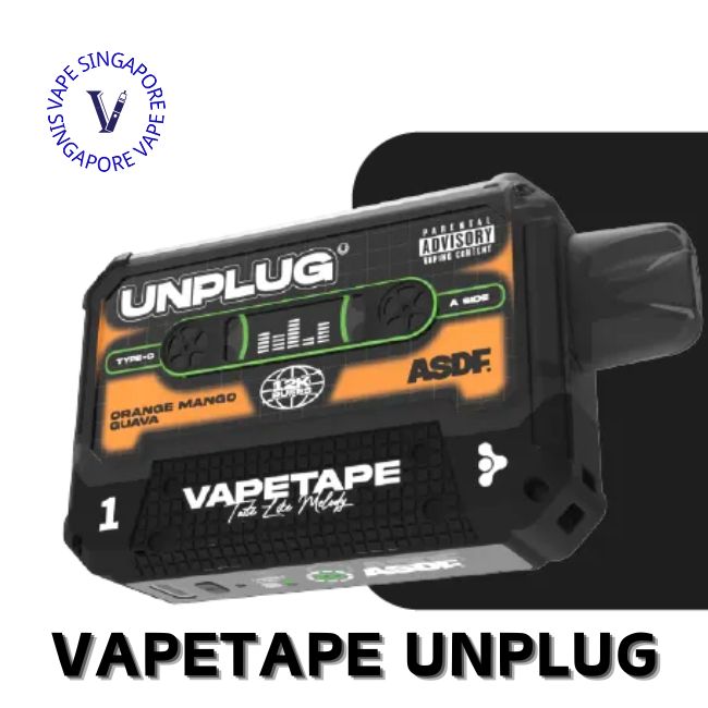 Vapetape Offgrid/Unplug Starter Kit 12000 Puff - Vape Singapore SG Vape