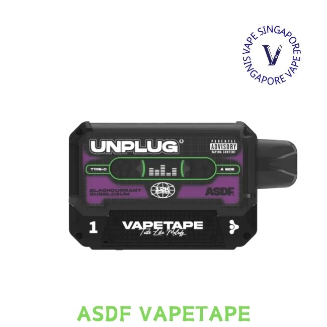 Vapetape Offgrid/Unplug Starter Kit 12000 Puff - Vape Singapore SG Vape