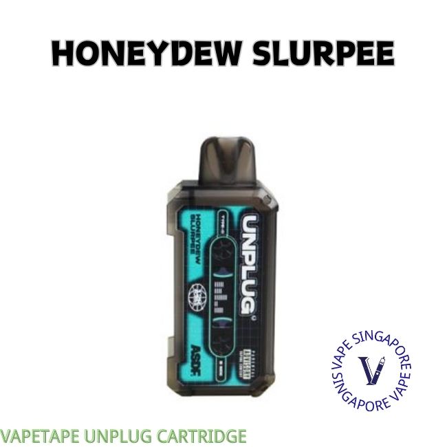 Vapetape Unplug / Offgrid Cartridge refill 12k puff - Vape Singapore SG Vape