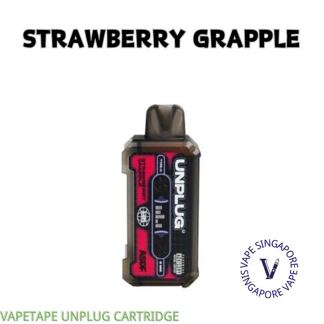 Vapetape Unplug / Offgrid Cartridge refill 12k puff - Vape Singapore SG Vape