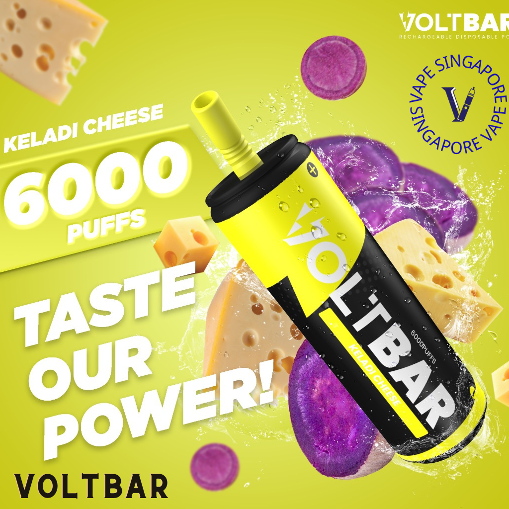 Voltbar 6000 Puff - Vape Singapore SG Vape