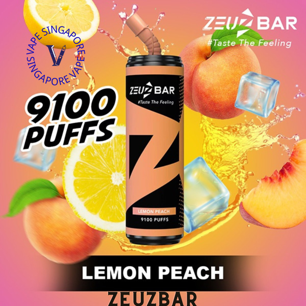 Zeuz Bar 9100 puff disposable vape - Vape Singapore SG Vape